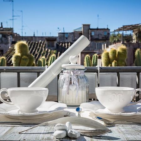 شقة روما  في Campo Dei Fiori Luxury With Balcony المظهر الخارجي الصورة