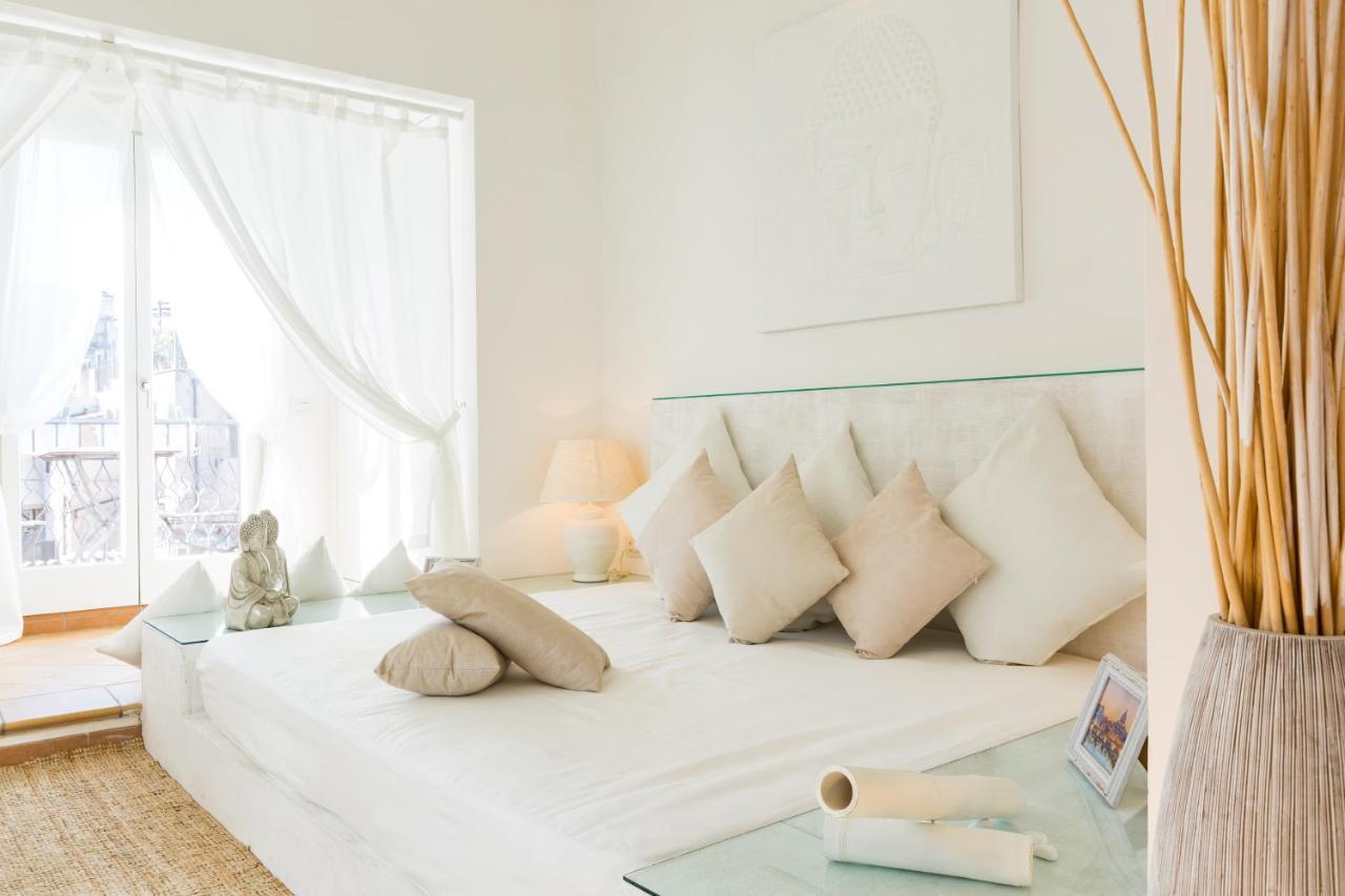 شقة روما  في Campo Dei Fiori Luxury With Balcony المظهر الخارجي الصورة